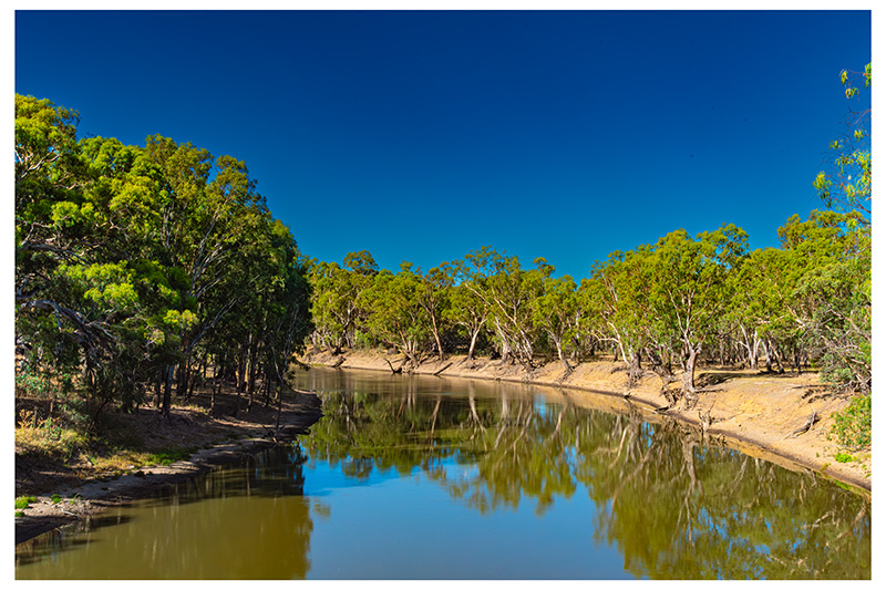 Murrumbidgee River at Carrathool – Fine Art Print